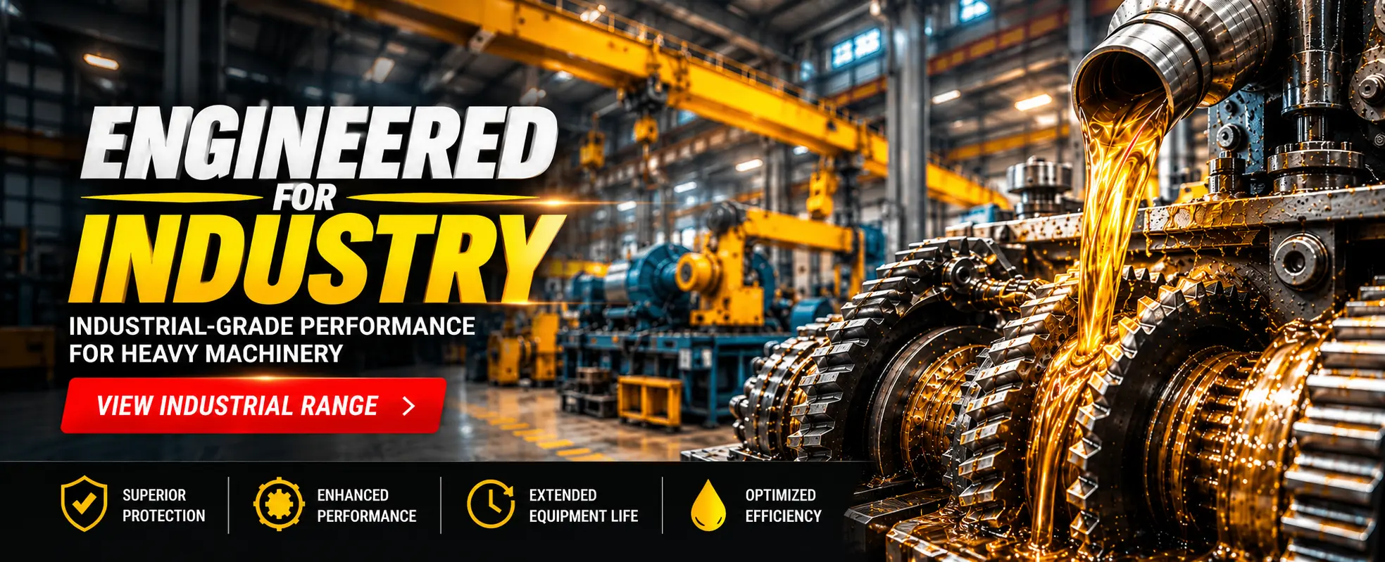 Prymical Lubricants: Engineered for Industry